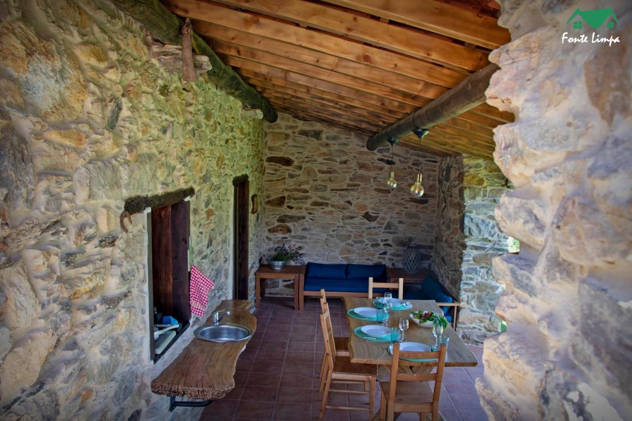Casa Da Fonte Limpa Villa Mirandela Exterior photo