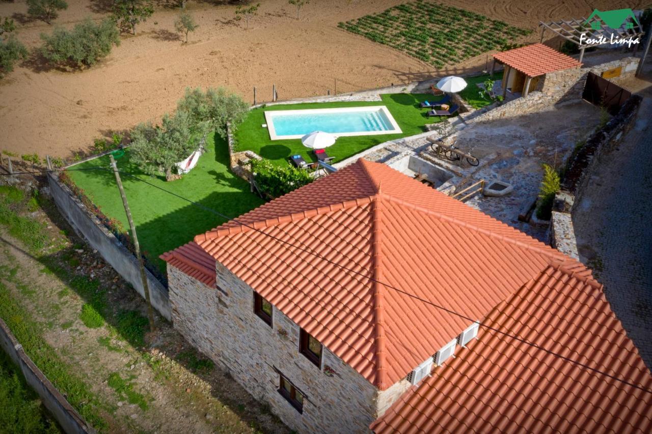 Casa Da Fonte Limpa Villa Mirandela Exterior photo