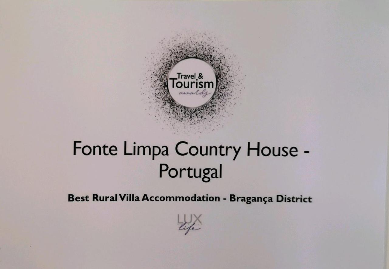 Casa Da Fonte Limpa Villa Mirandela Exterior photo